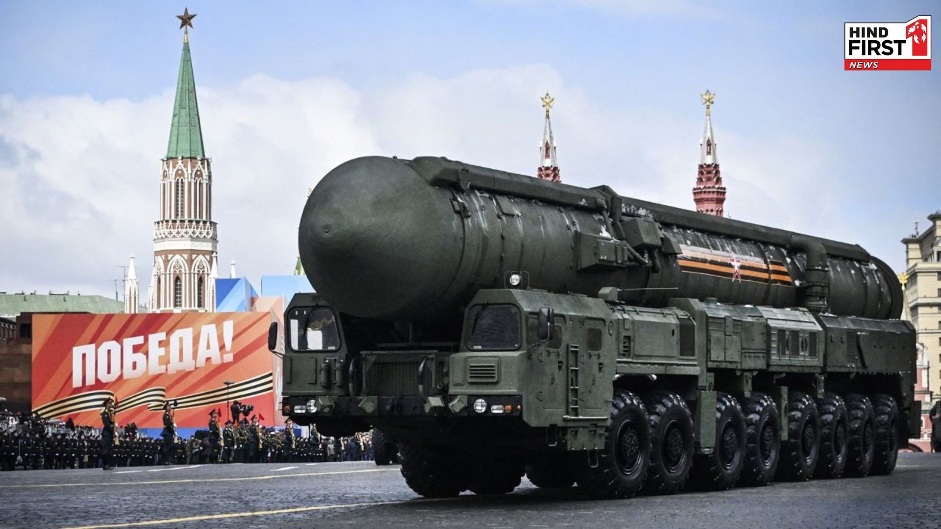 Dangerous ICBM missiles dropped on Ukraine, by Russia, this weapon first time used in war