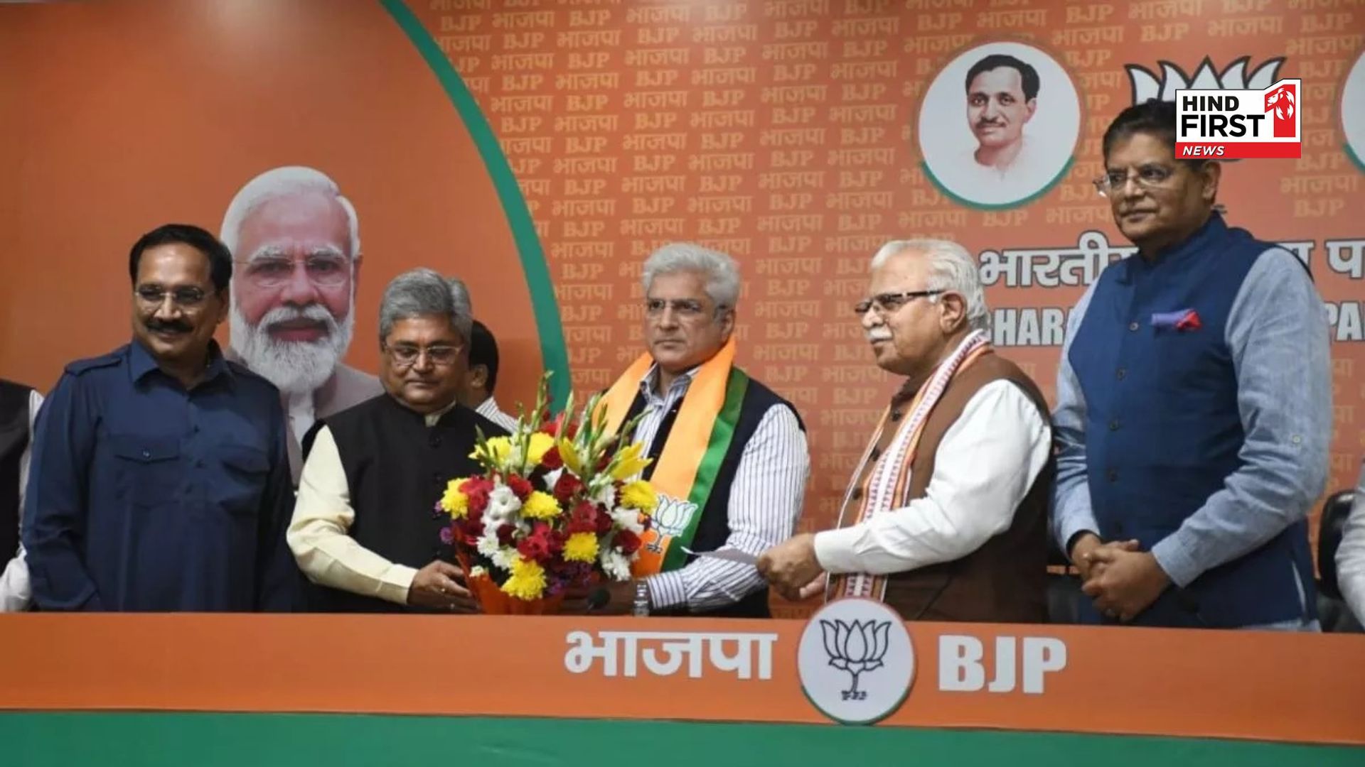 Kailash Gehlot taken membership of BJP, within 24 hours of leaving AAP Party