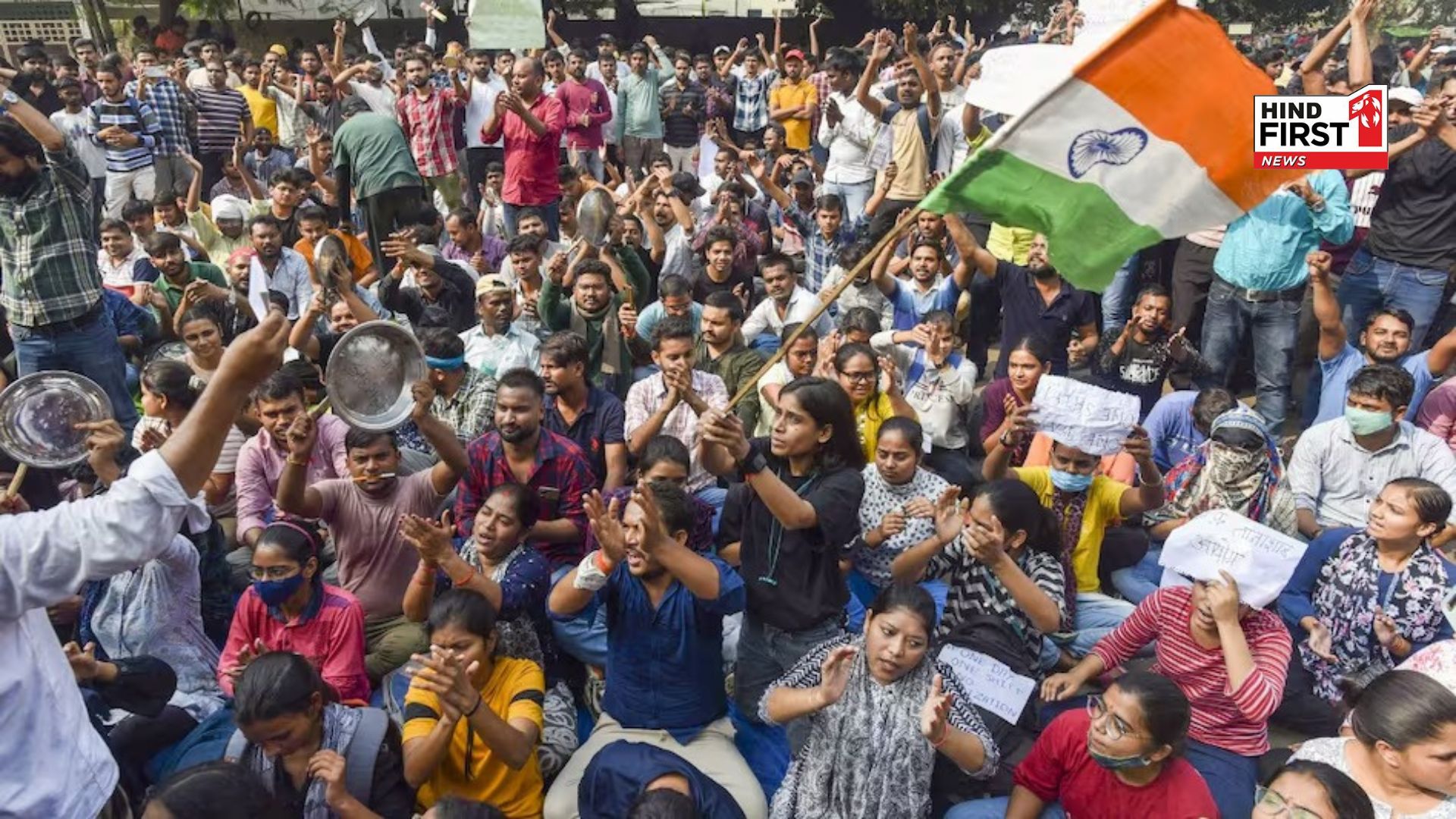 Victory of protesting students in Prayagraj, RO-ARO exam postponed, now paper will be held in 1 shift