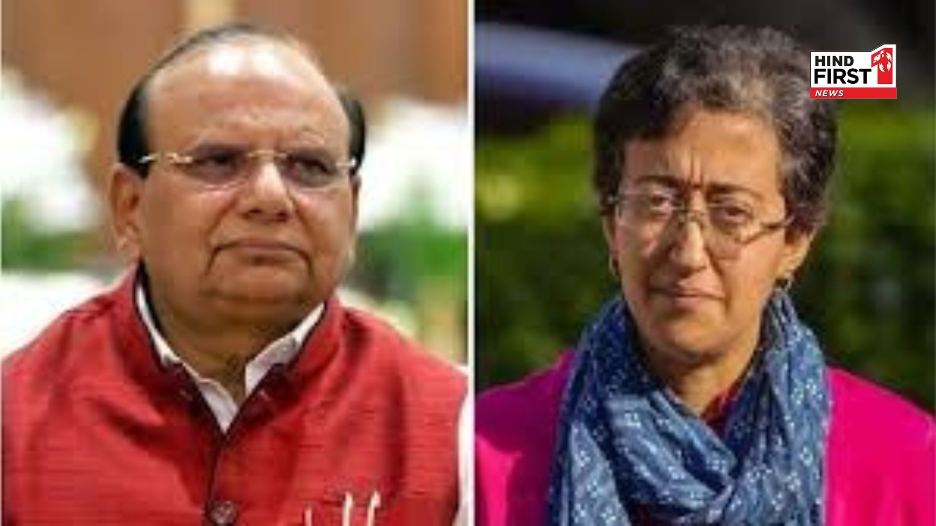 CM Atishi is thousand times better than former CM... LG hits two birds with one stone!