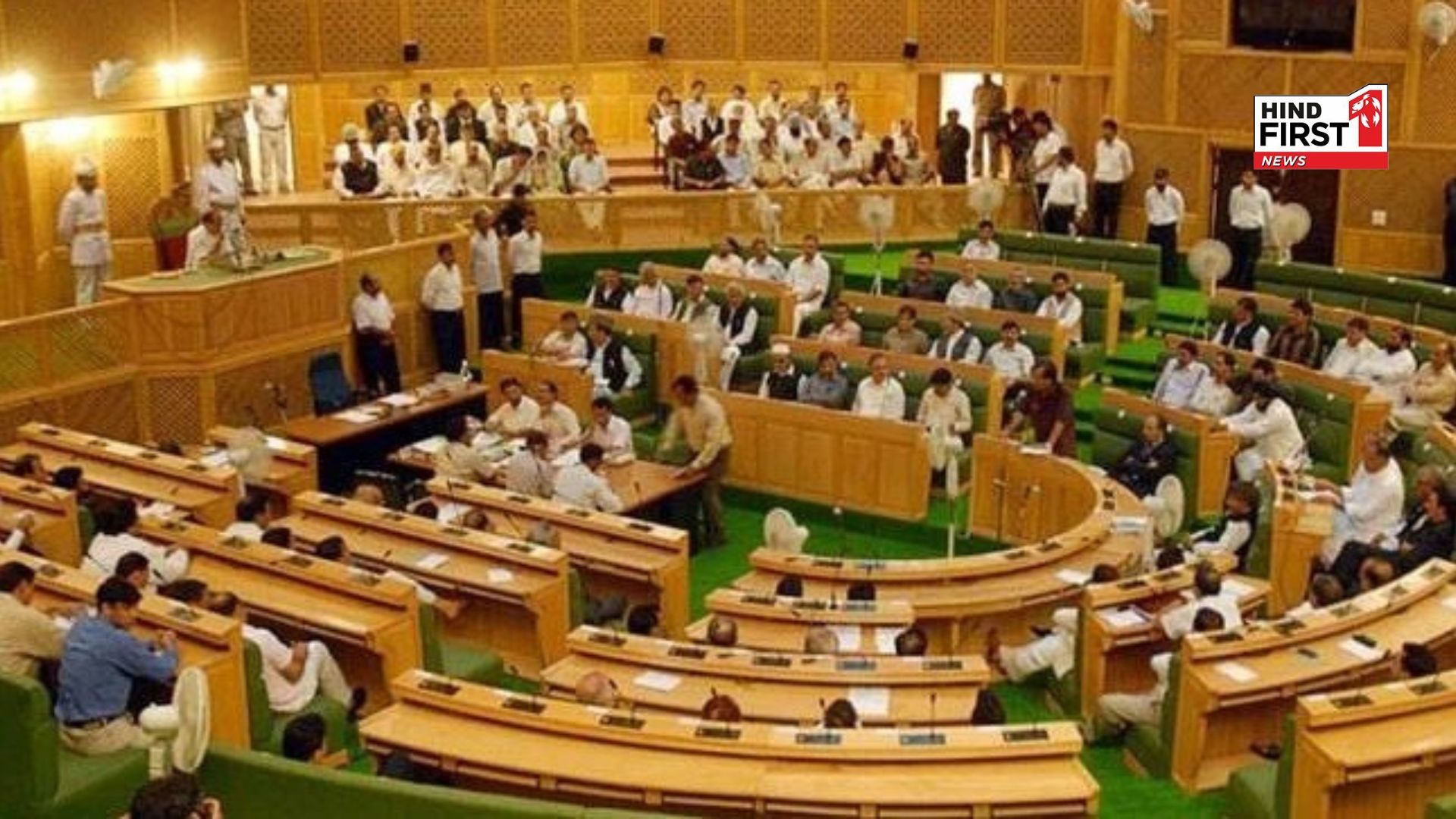 J&K: Crack in the alliance... Congress & National Conference MLA clashed in Assembly