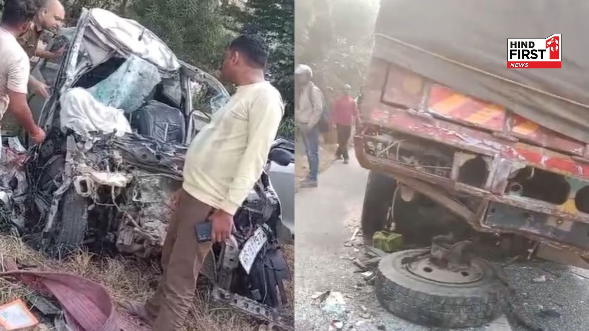 Noida Accident: Major road accident on expressway, 5 people of same family dead