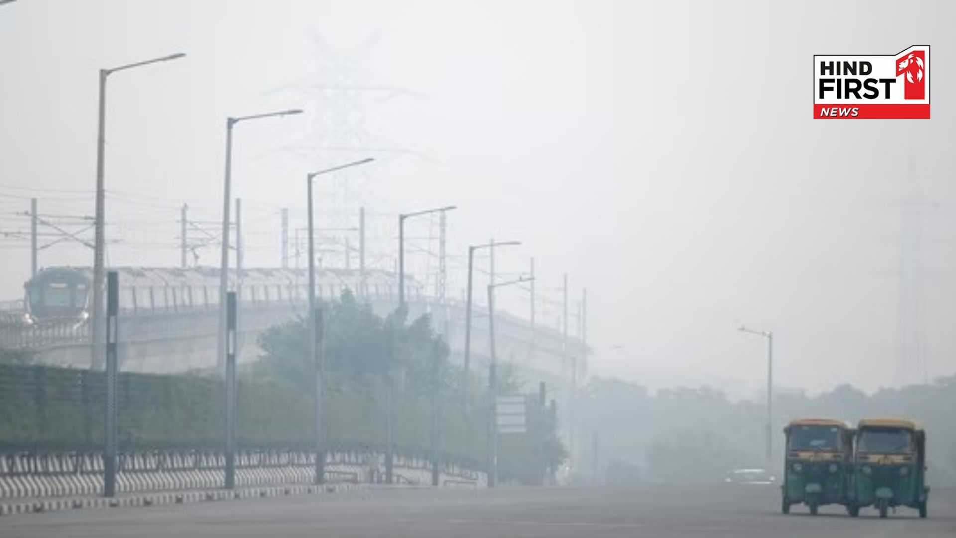 Delhi AQI has crossed 400-mark, people are suffering from poisonous air