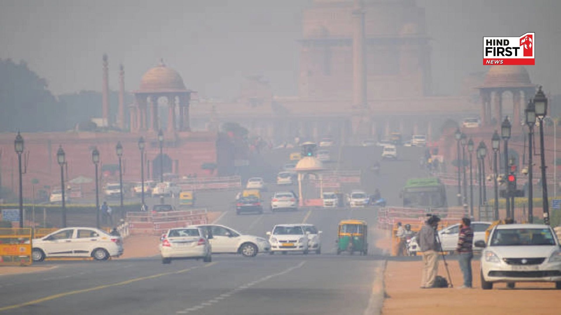 Poison dissolved in Delhi air, AQI crossed 500, GRAP-4 implemented, schools closed