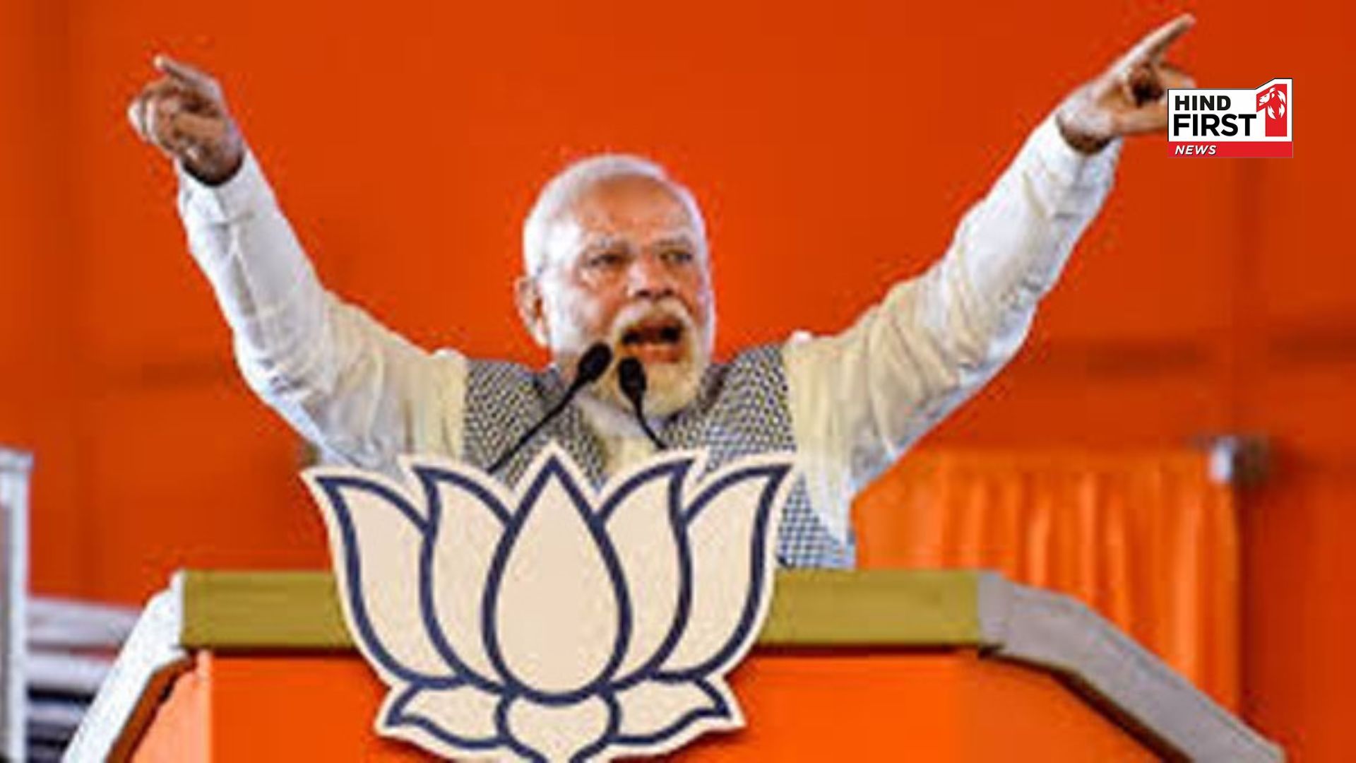 If you stay united, you will be safe, Congress wants to divide OBCs, said PM Modi in Bokaro, Jharkhand