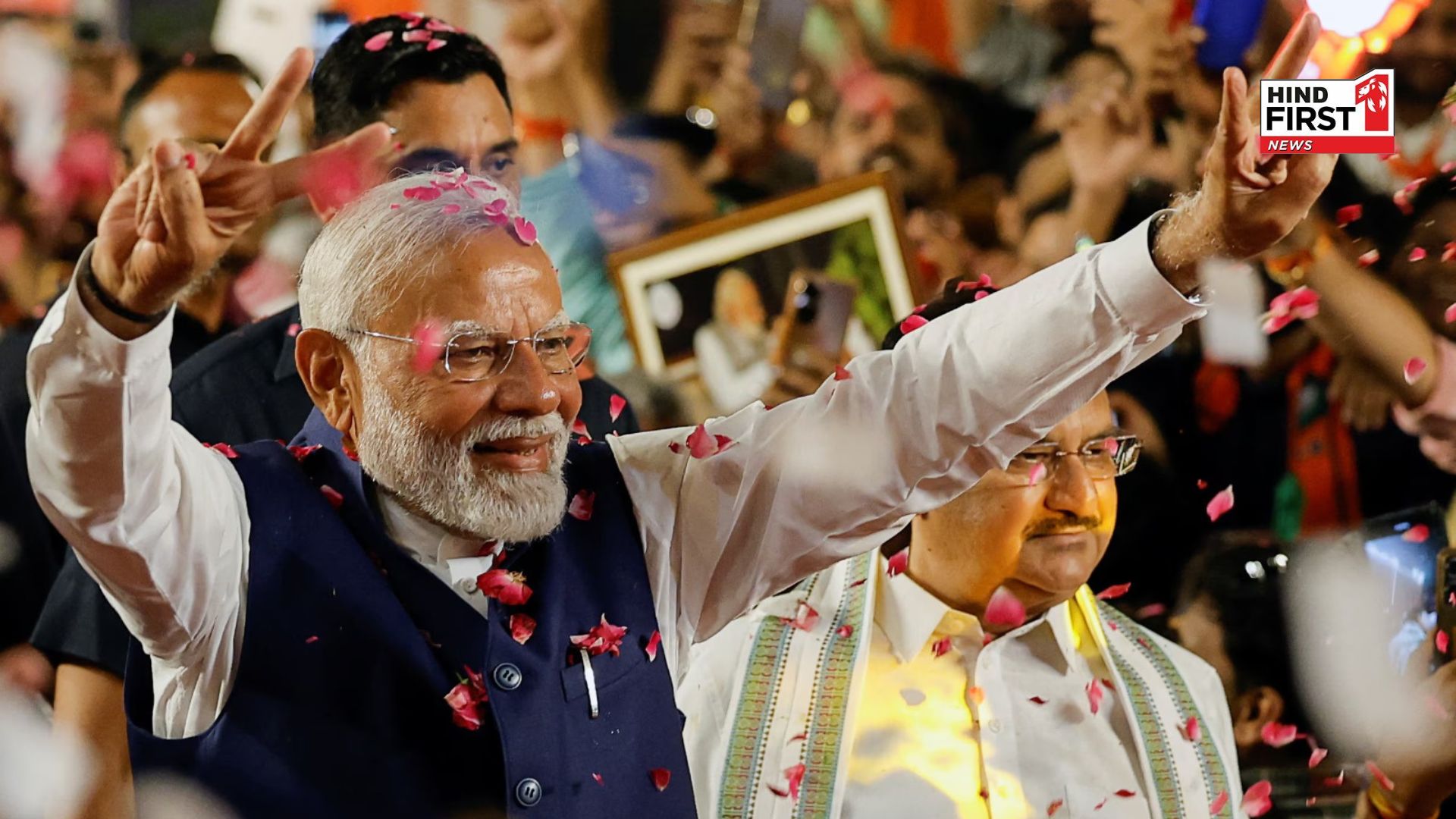 Prime Minister Narendra Modi address at BJP headquarters