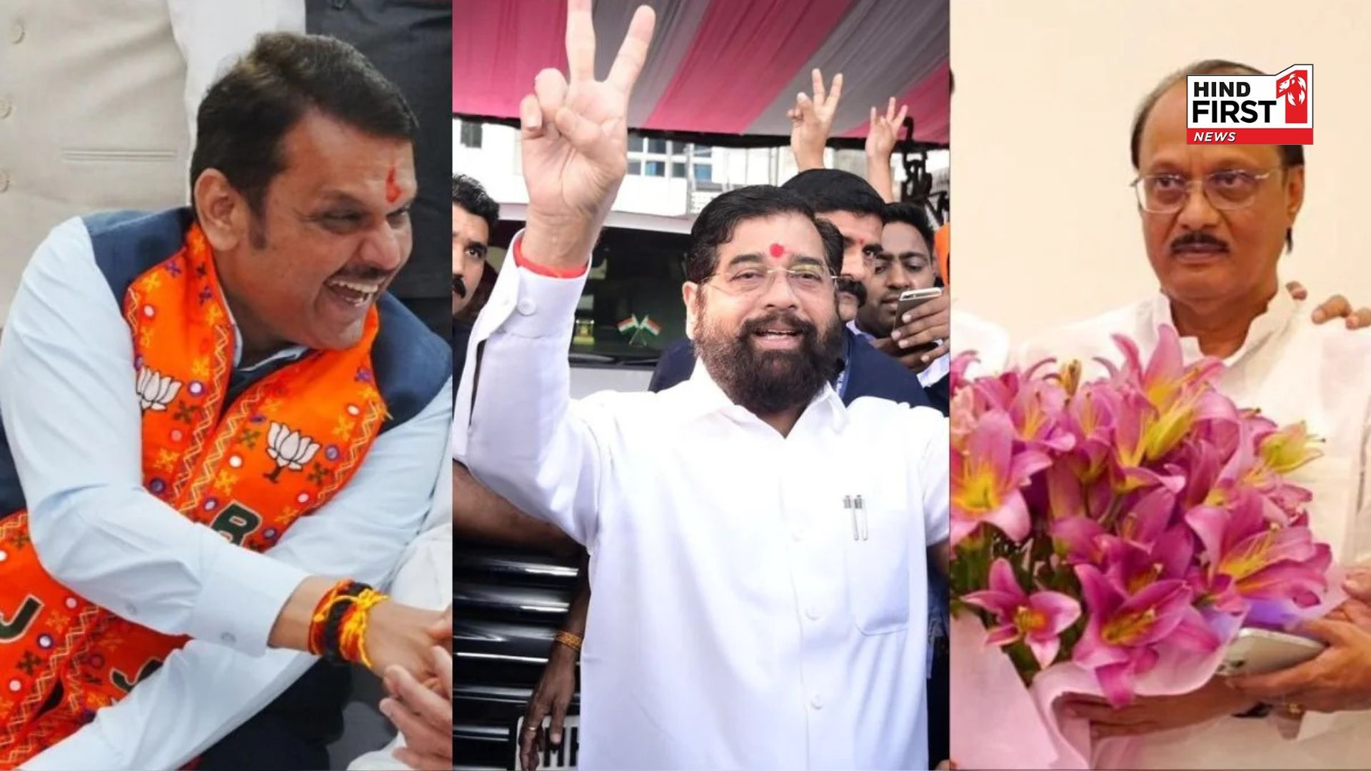Government formation preparation intensify, after landslide victory in Maharashtra, BJP-Shiv Sena-NCP hold separate meetings