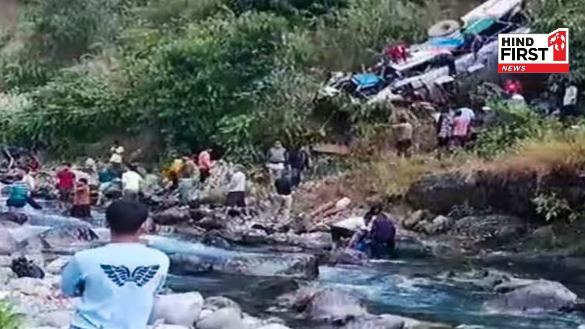 Horrific accident in Almora, Uttarakhand, 36 people are dead, CM announces compensation