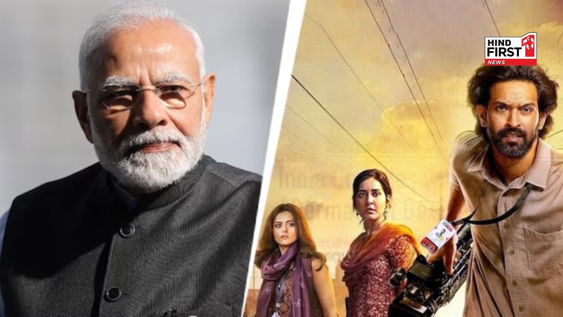 PM praised film’ Sabarmati report ‘made on Godhra incident: It is a good thing that the truth is coming out