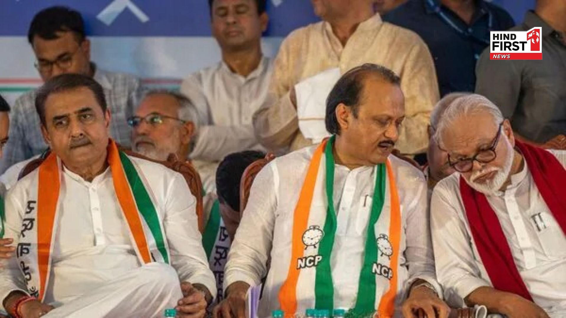 NCP staked claim on CM post, Chhagan Bhujbal- Ajit Pawar can also become Chief Minister