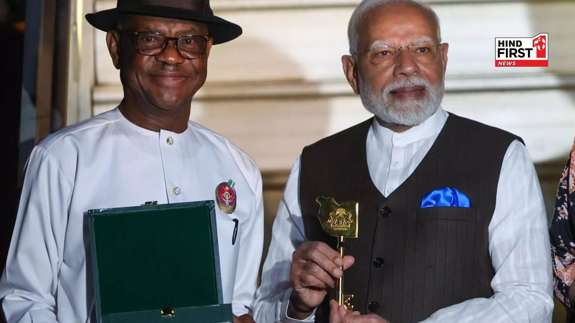PM Modi said Thank you to Nigeria for giving him national honor