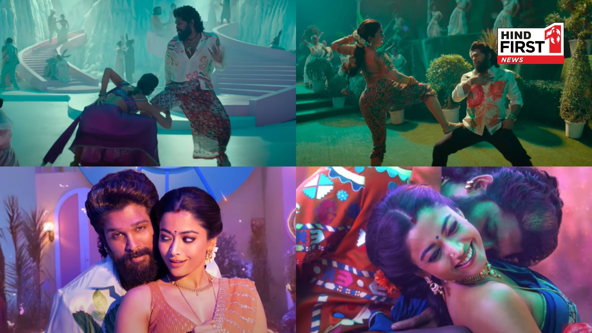 Pushpa 2 Song Sparks Controversy: Fans Slam Allu Arjun and Rashmika Mandanna s Dance