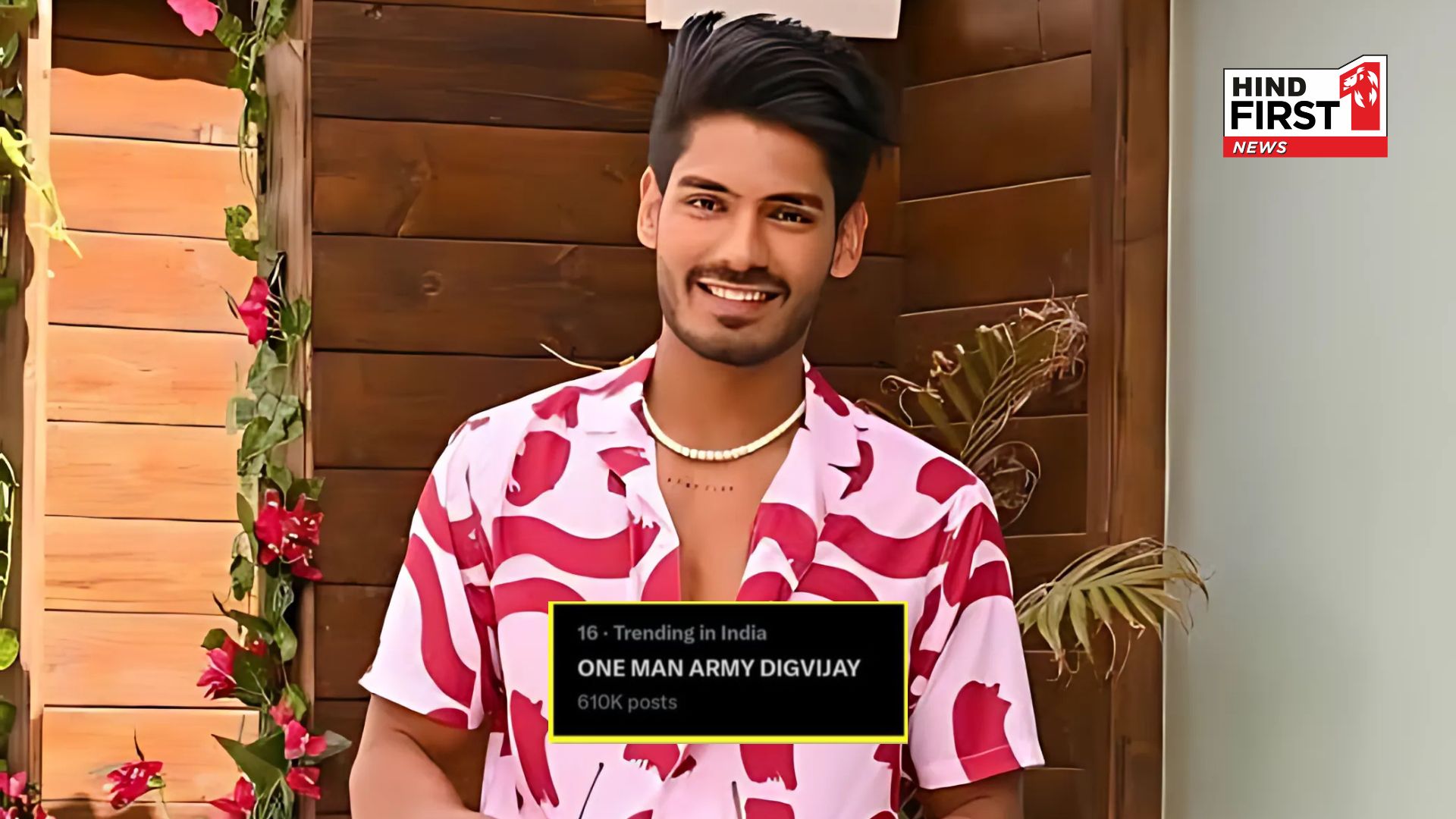 Digvijay Singh Rathee rules social media again, fans extend massive support as One Man Army Digvijay trends big