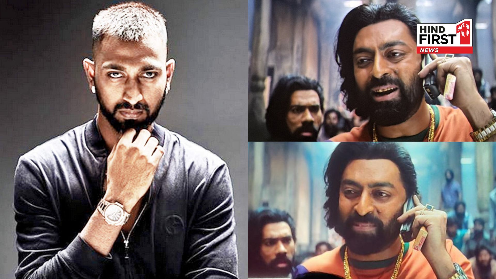 Krunal Pandya or Tarak Ponnappa? Fans Buzz Over Pushpa 2 Look-Alike