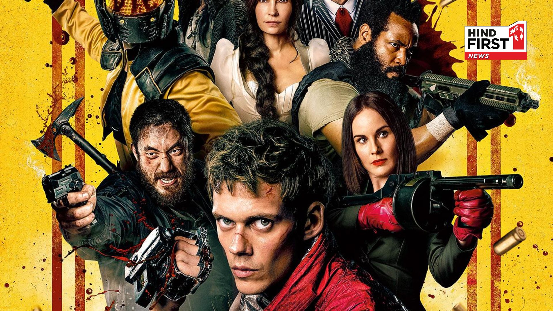 Bill Skarsgård Shares His Experience Training with Martial Artist Yayan Ruhian for Boy Kills World Bill Skarsgård Shares His Experience Training with Martial Artist Yayan Ruhian for Boy Kills World