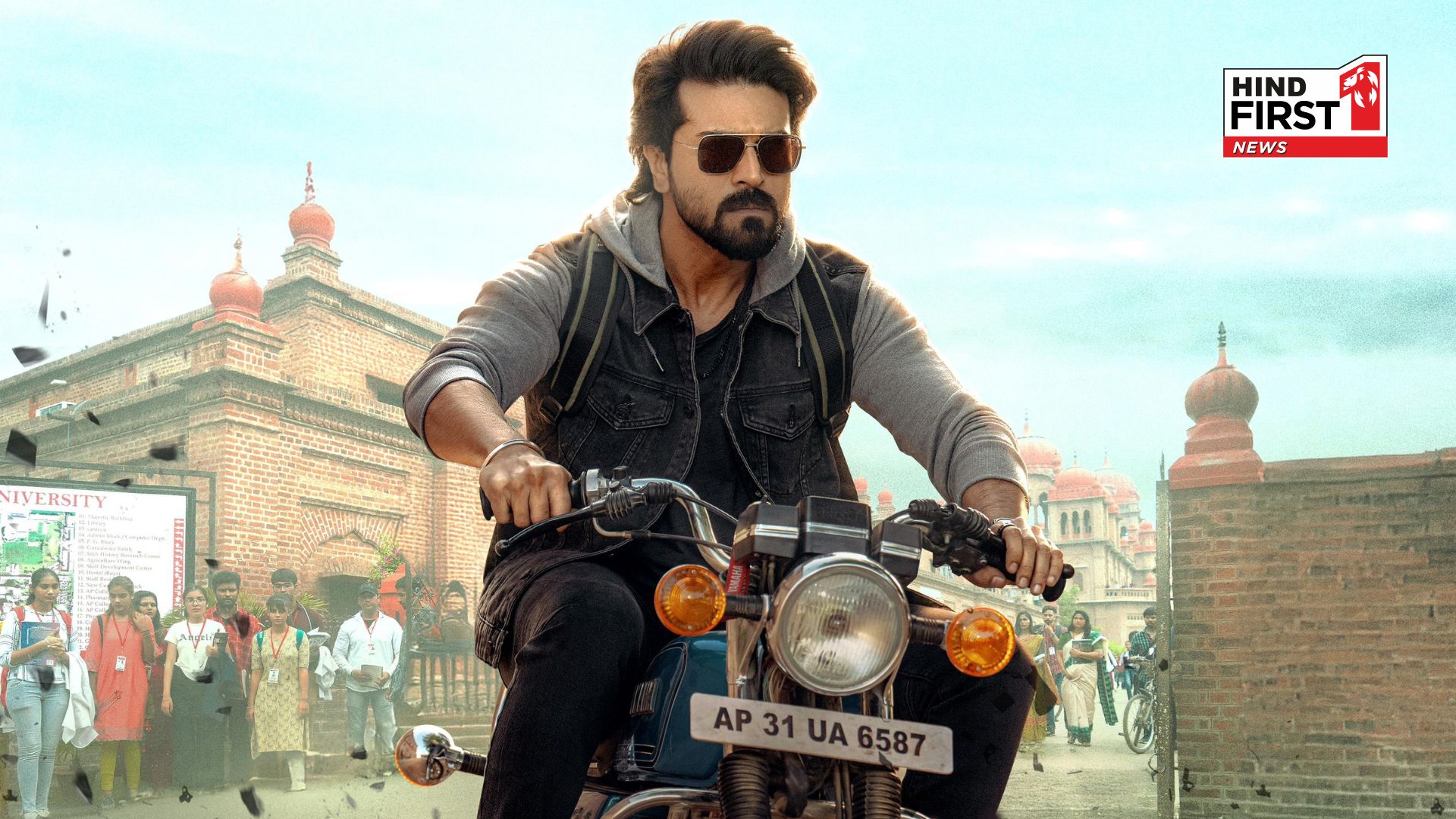 From Heartland to Foreign Land: Global Star Ram Charan is Changing the Game!