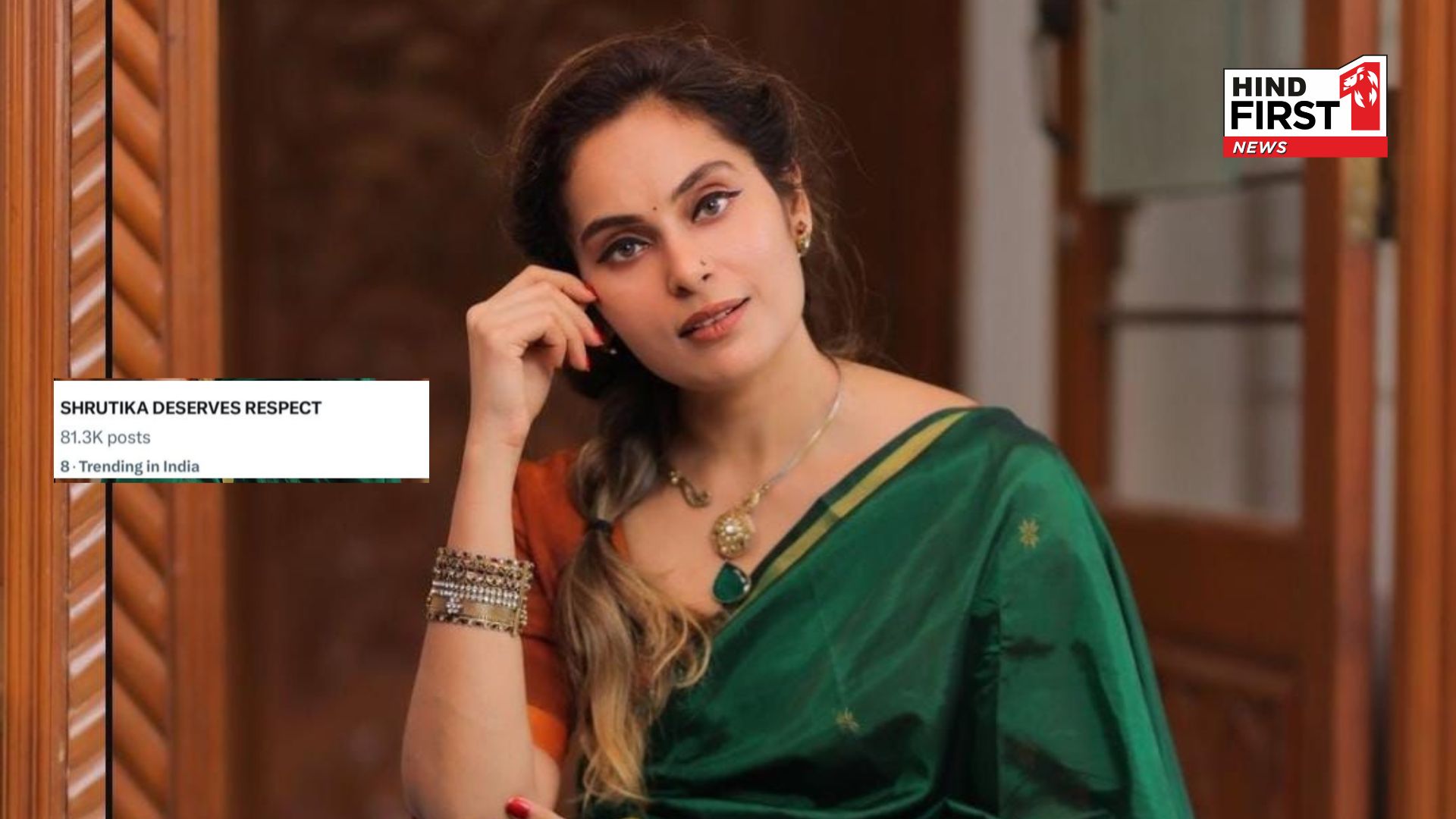 Shrutika Deserves Respect trends big as fans support her Bigg Boss 18 decision, say she stands with dignity