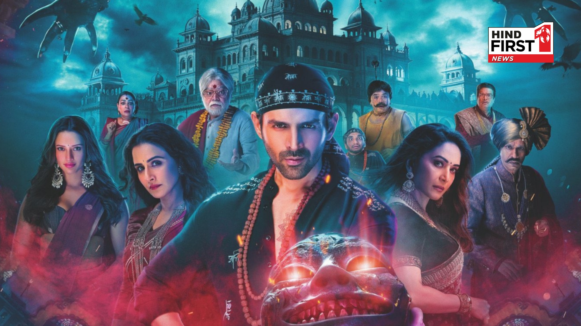 Bhool Bhulaiyaa 3 OTT Release: Kartik Aaryan’s Blockbuster Arrives on Netflix This December