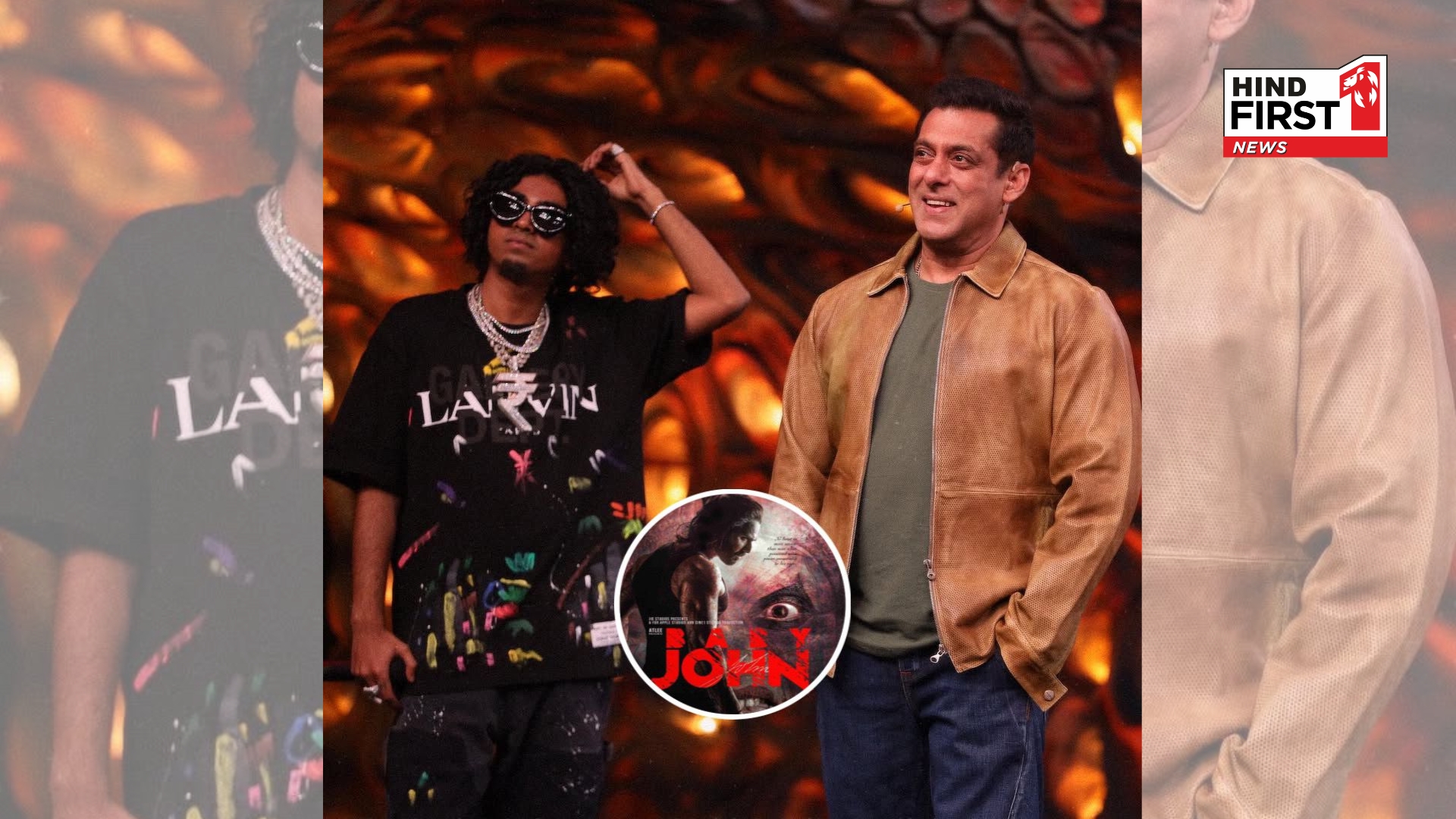 Rapper MC Stan Shocks Fans as His Voice Powers Salman Khan’s Action-Packed Cameo in Baby John