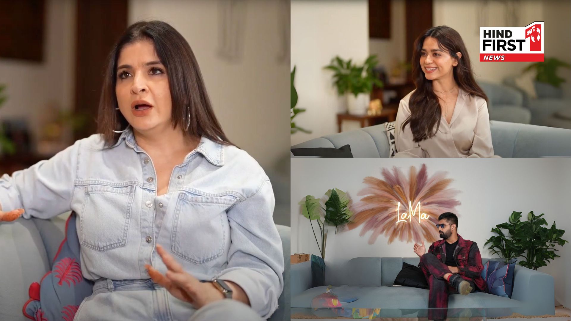 Lakshmi Manchu ’s Podcast Lights Up with Maheep Kapoor, Soundarya Sharma & Tanuj Virwani