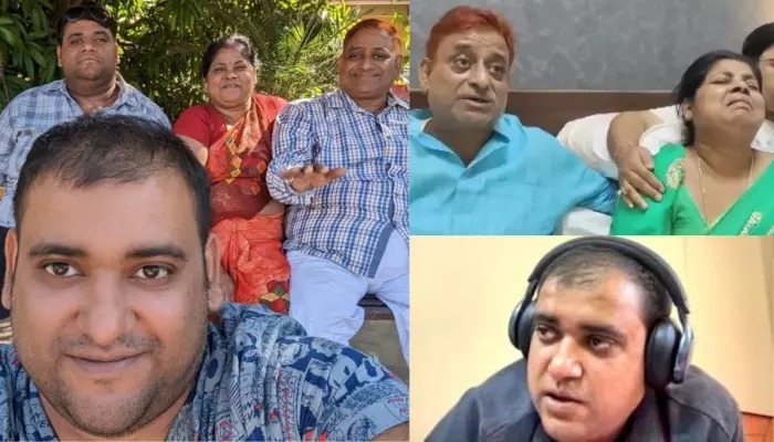 My child was tortured...mother of Atul fainted at airport while saying this