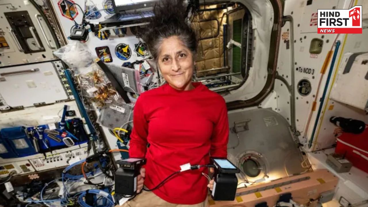 NASA Astronaut Sunita Williams Leads Space Farming Research