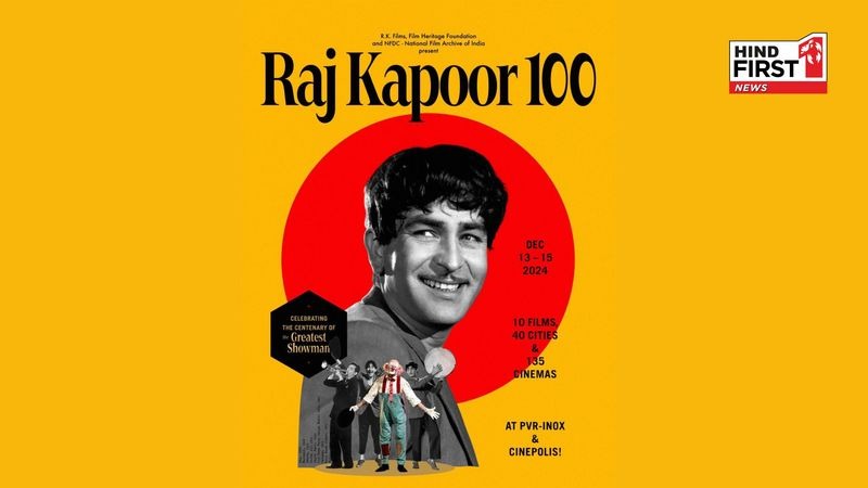 100 Years of Raj Kapoor: Bollywood Unites for the Showman’s Grand Celebration