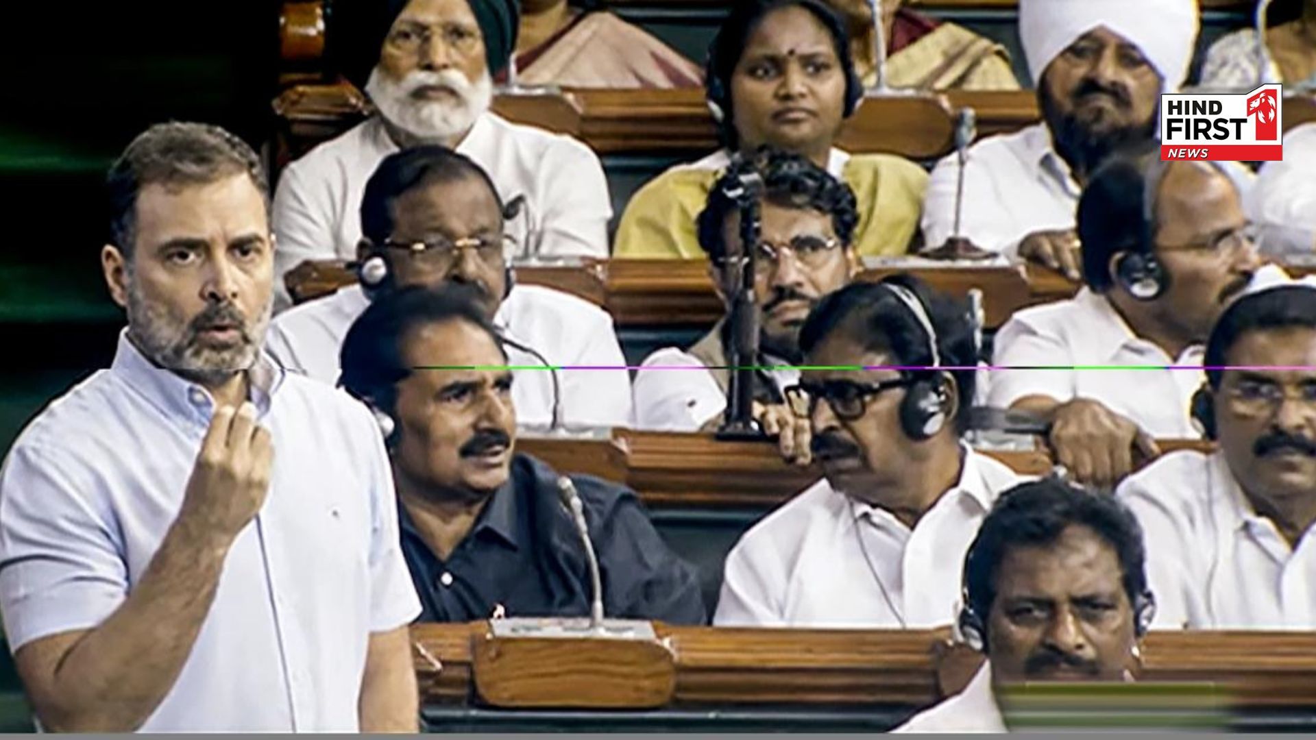 Not bothered by allegations, we want House to run- Rahul Gandhi after meeting Om Birla