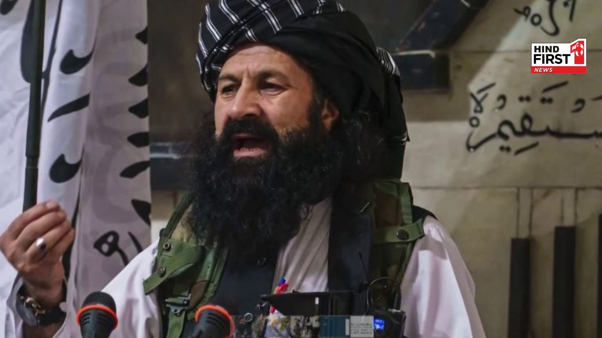 Explosion in Kabul capital of Afghanistan, Taliban minister Rahman Haqqani killed