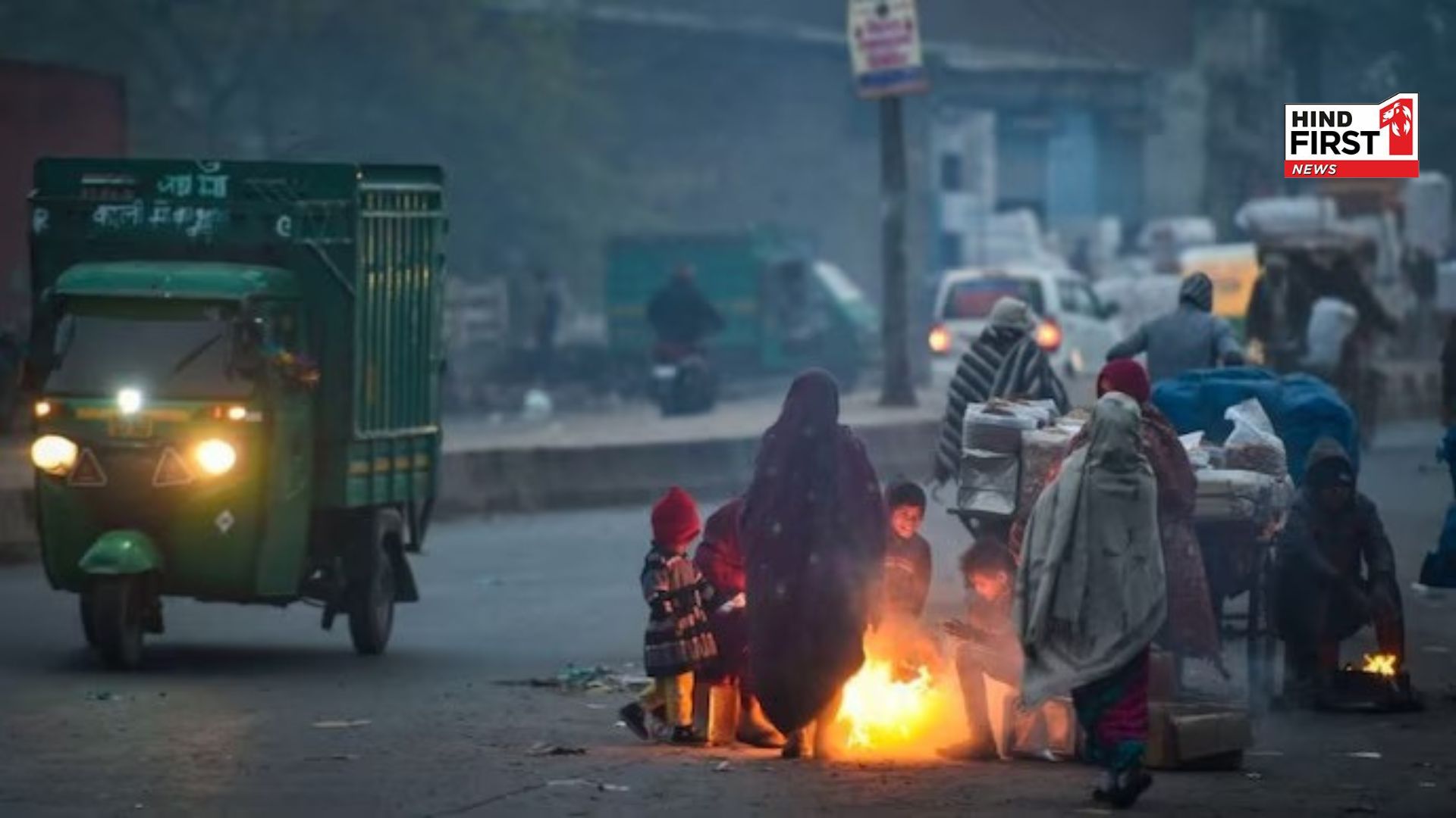 After 37 years, Delhi temperature is below 5°C; Yellow alert in 15 districts of UP