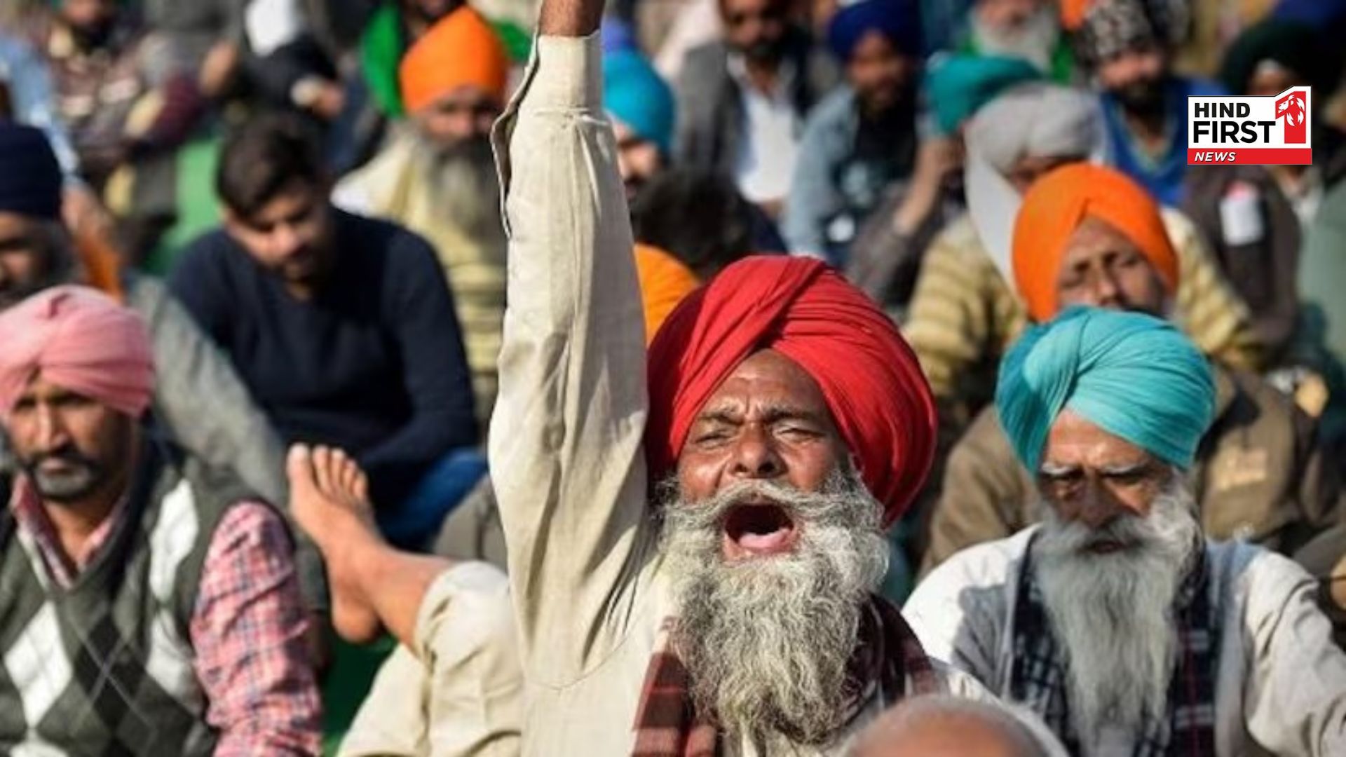 Again, group of farmers will march towards Delhi today, internet closed in Ambala