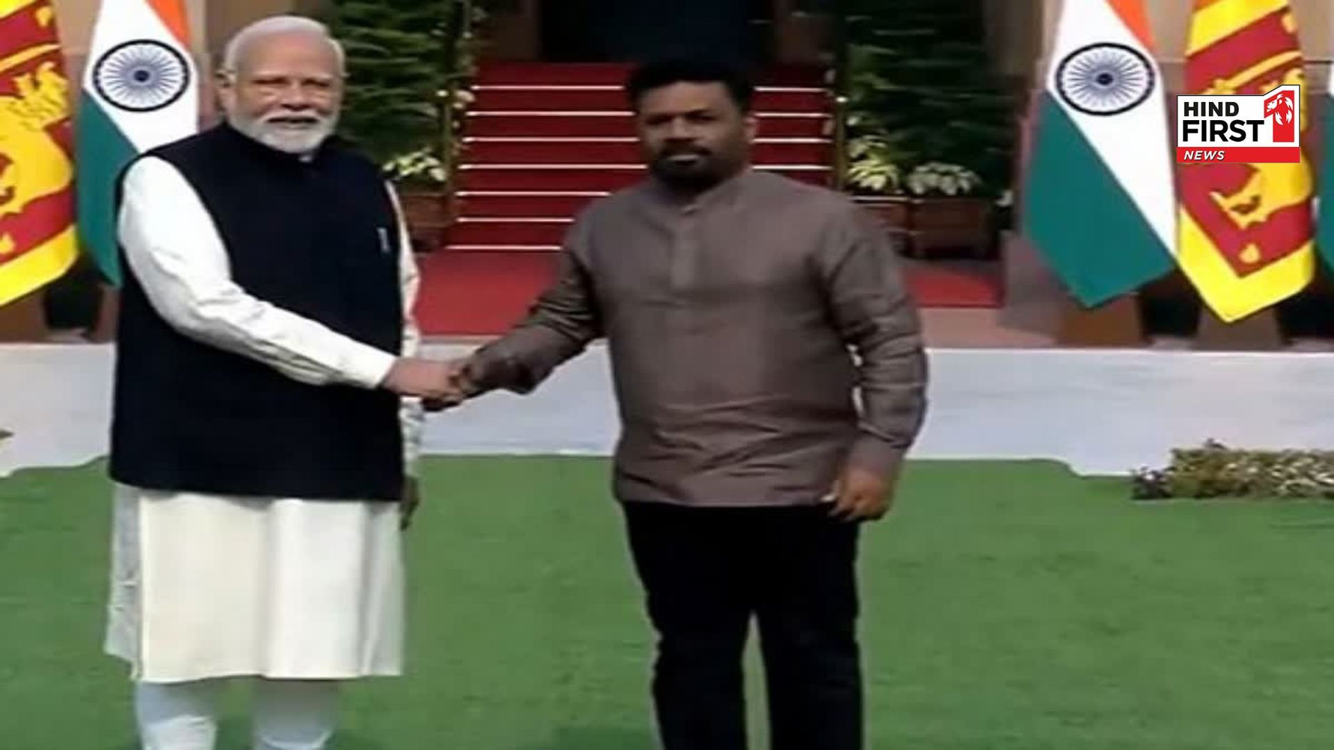 Sri Lankan President meets PM Modi, talks held on various issues