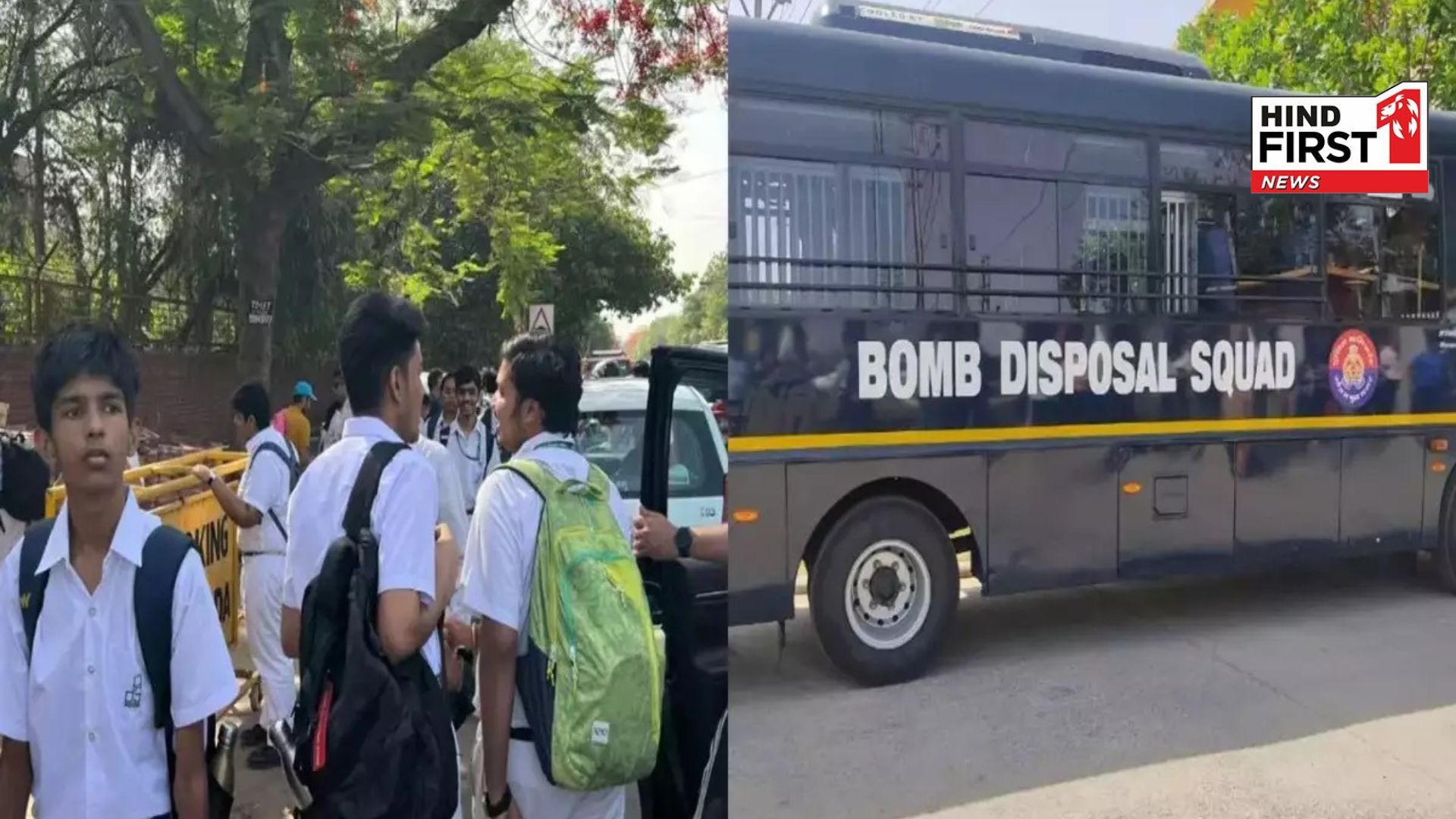 Delhi-NCR schools again received bomb threats; panic ensued