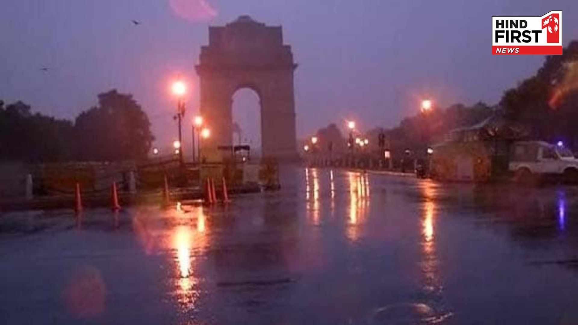 Drizzle increased chill in DELHI-NCR, IMD issued Alert