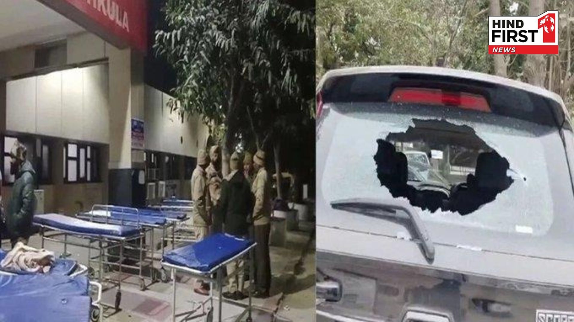 Haryana: 3 people shot dead in hotel parking in Panchkula