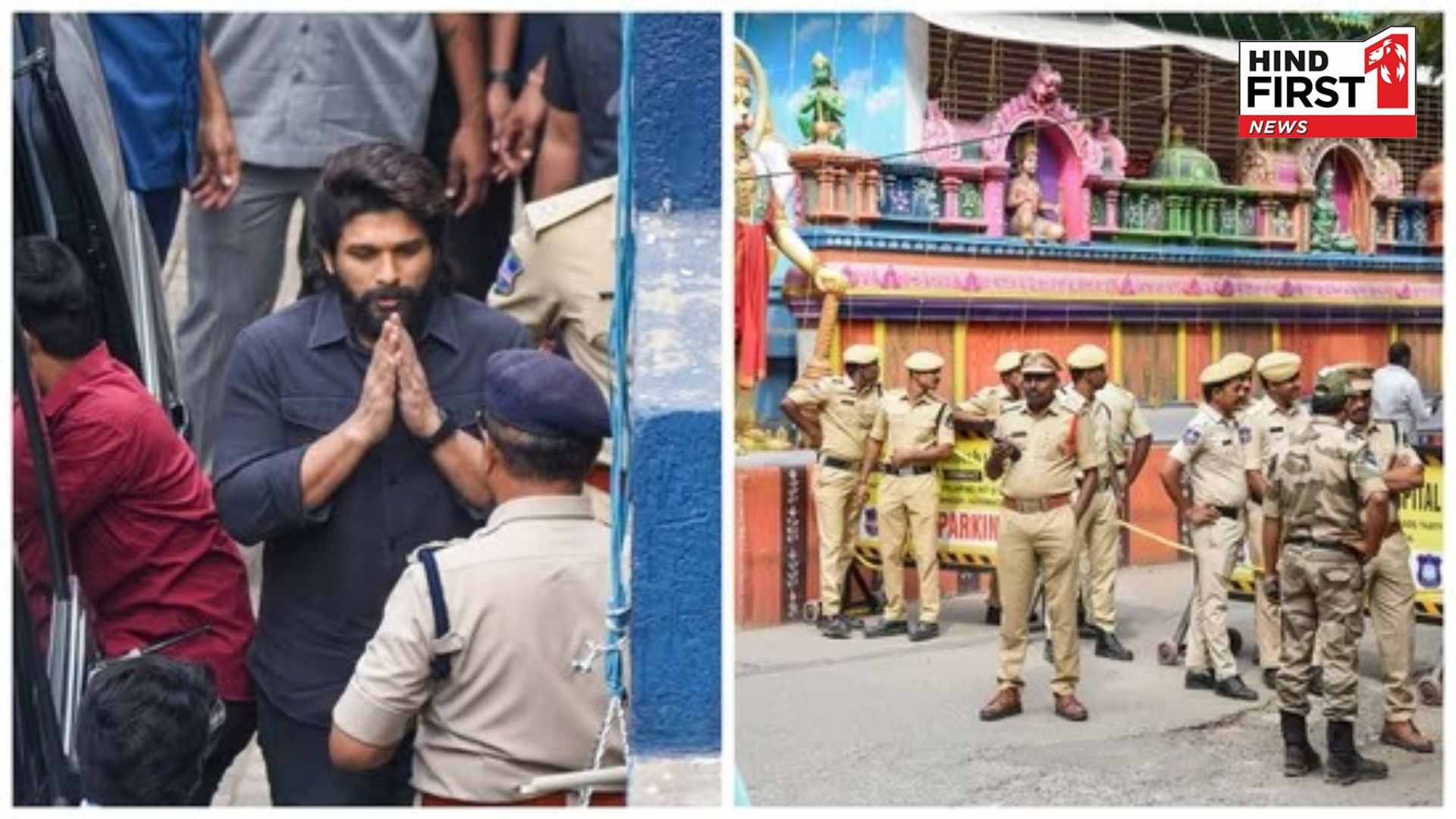 Stampede case: Allu Arjuns interrogation ends, police fires 12 questions in 3 hours