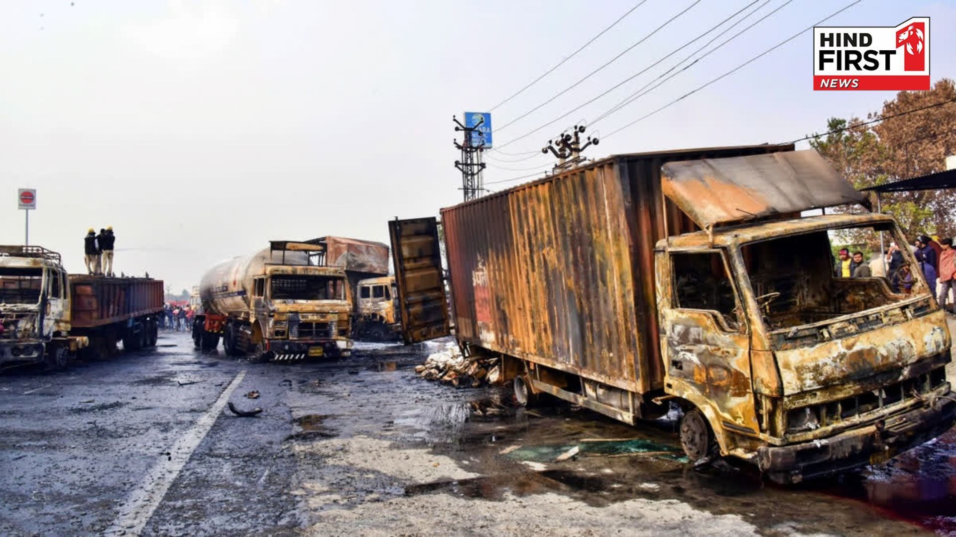 Jaipur tanker blast: Death toll in this tragic accident rises to 15, still 18 in critical condition