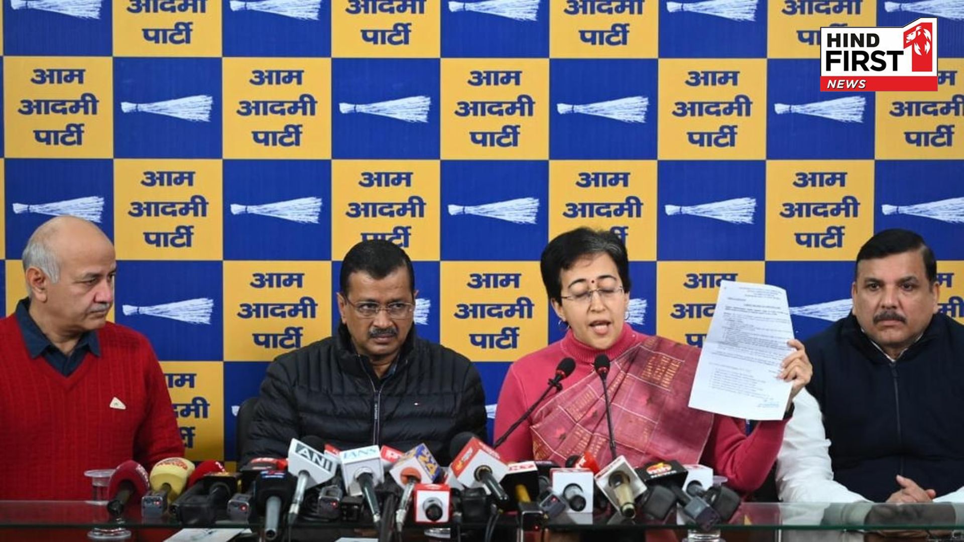 Kejriwa claims- CM Atishi can be arrested, 5 big things about battle in Delhi
