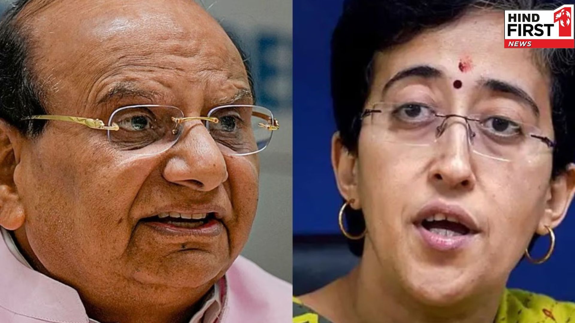 Delhi: CM letter - Do not demolish religious places, LGs reply - No order has been given