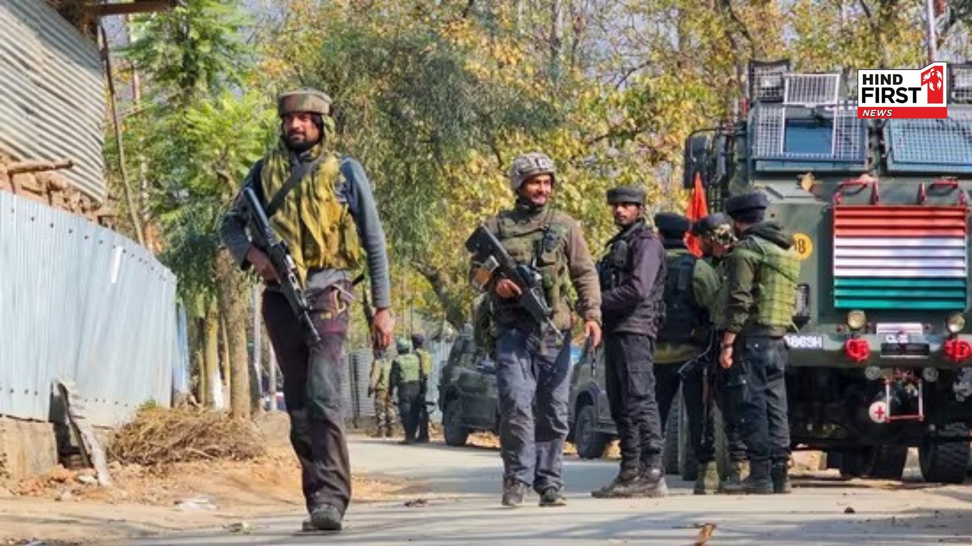 One terrorist killed in an encounter with security forces in Srinagar, search operation continues
