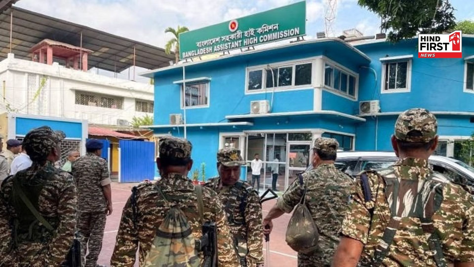 Bangladesh summoned Indian High Commissioner; Visa-Consular Service stopped in Agartala