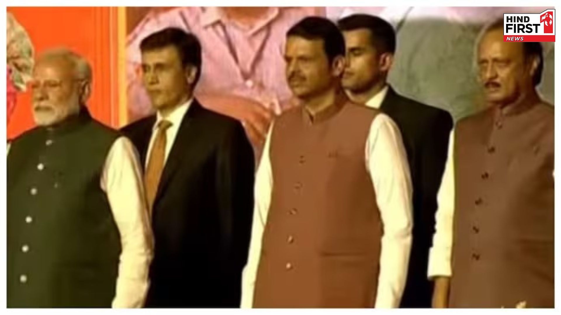 Devendra Fadnavis CM of Maharashtra, Eknath Shinde & Ajit Pawar became Deputy CMs