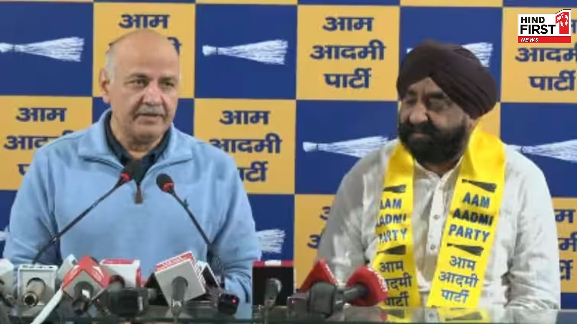 Before Delhi assembly election shock to BJP, Surendra Pal Singh Bittu joins AAP