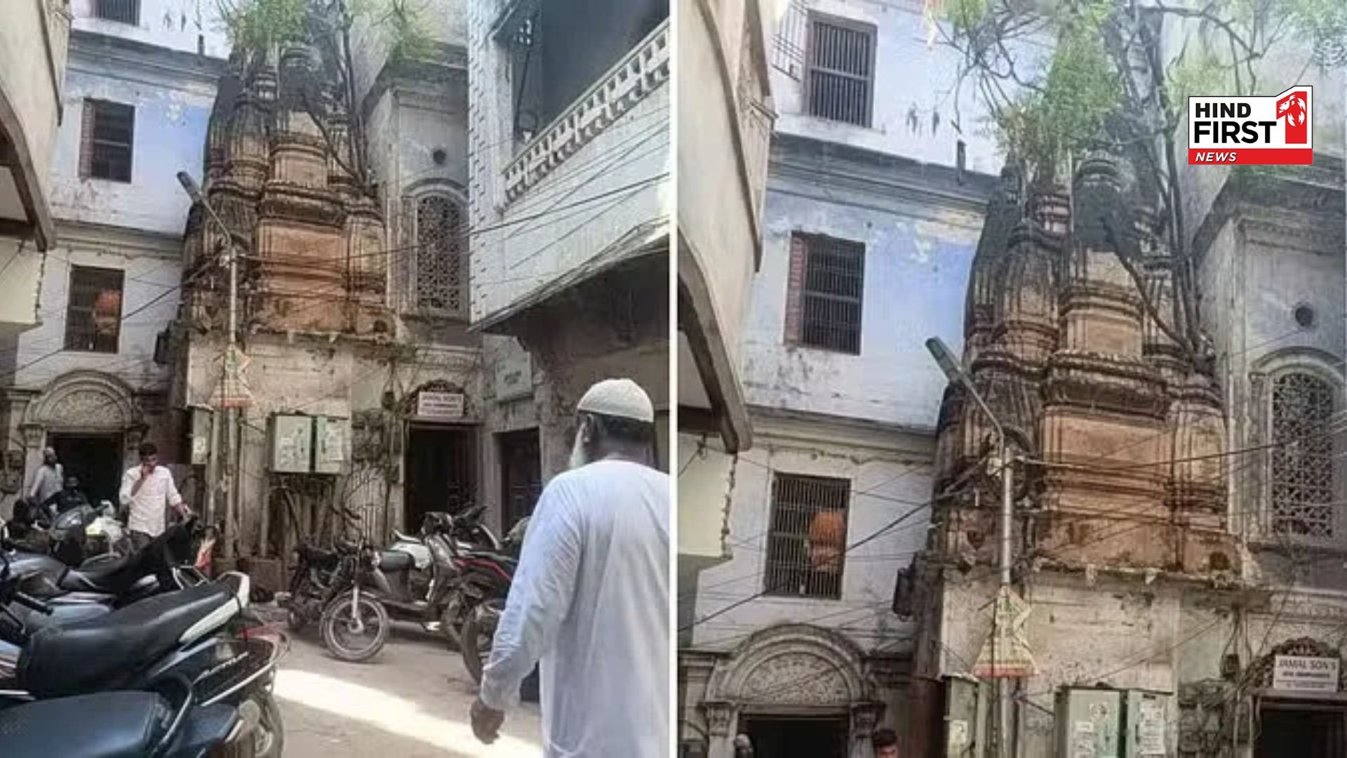 Varanasi: After Sambhal, uproar in Banaras, temple stuck between houses, doesn’t opened for hundreds of years