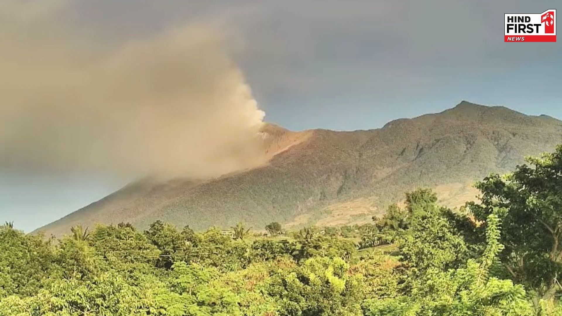 Kanlaon volcano erupts again in Philippines, while 87,000 people rescued