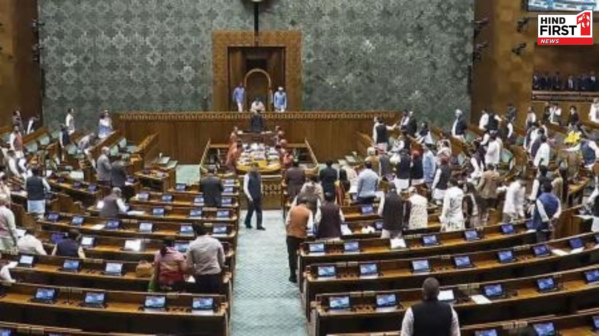 Congress with anti-national forces... Ruckus in Rajya Sabha over George Soros, Lok Sabha adjourned till tomorrow