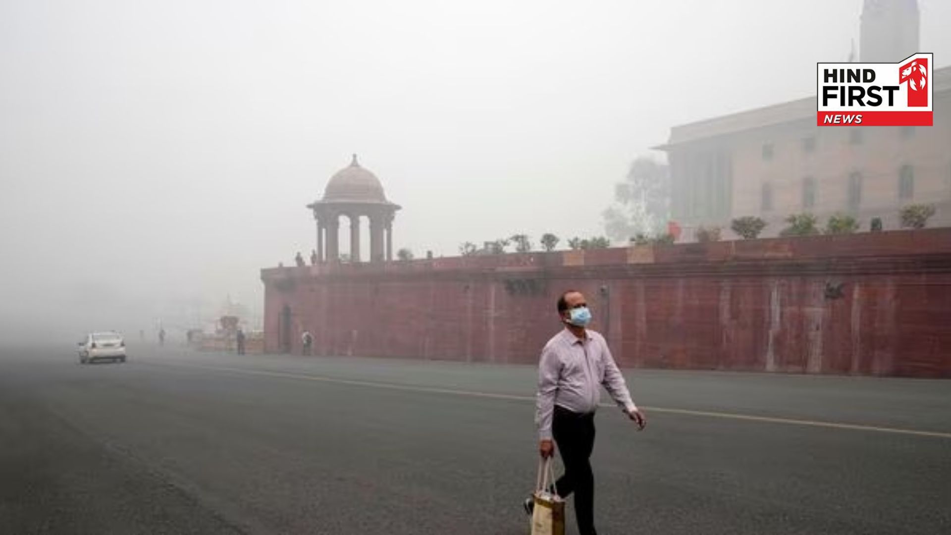 Delhi Weather: Cold, pollution & fog wreak havoc in Delhi, alert issued for next 2 days