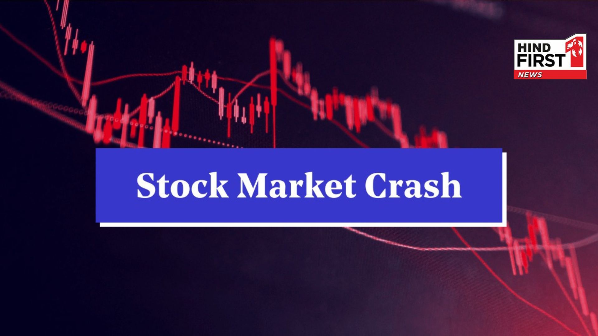 Stock Market Crash: Chaos in stock market... Sensex fell by 1100 points, 10 stocks including INF collapsed!