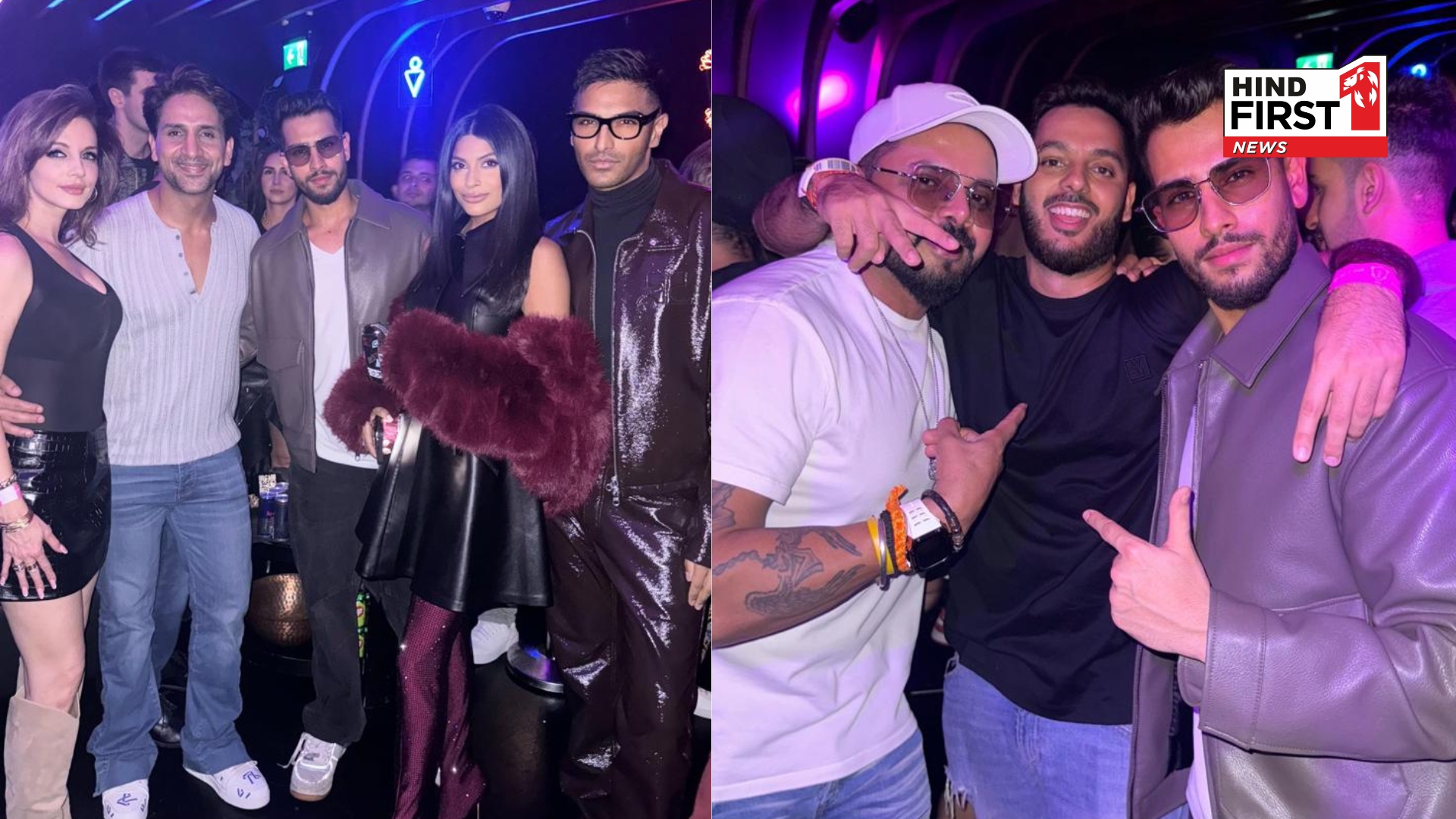 Vedant Mahajan s Star-Studded Party! A Night to Remember with Lakshya, Bunty Sajdeh, Sreesanth and others