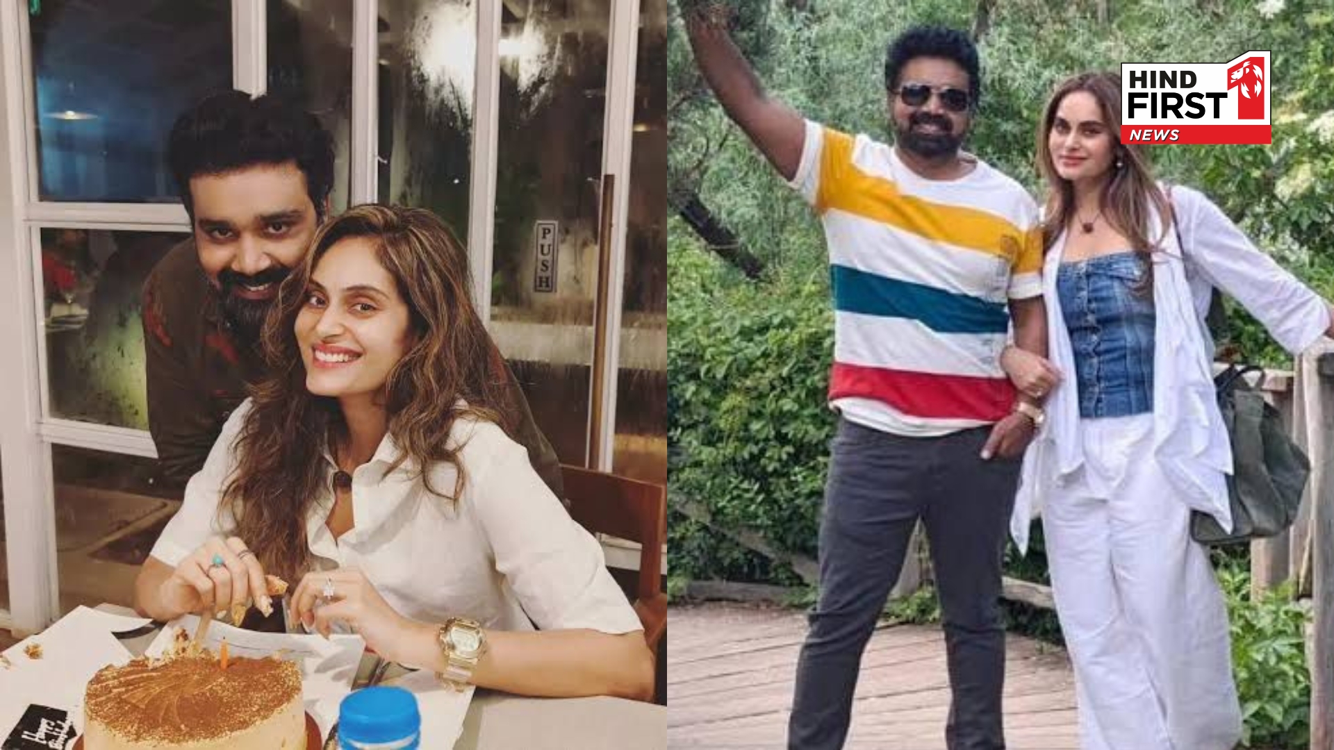 Shrutika Arjun ’s Husband, Arjun Raaj, Acknowledges Her Selflessness, says, You Have Been Giving a Lot of Things